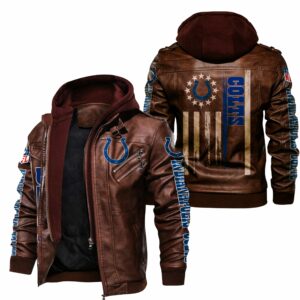 Best Indianapolis Colts Leather Jacket For Hot Fans