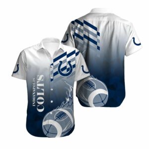 Indianapolis Colts Hawaiian Shirt For Sale