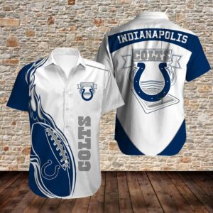 Indianapolis Colts Hawaiian Shirt For Cool Fans