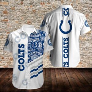 Indianapolis Colts Hawaiian Shirt For Awesome Fans