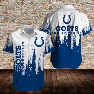 Indianapolis Colts Hawaiian Shirt Limited Edition Gift