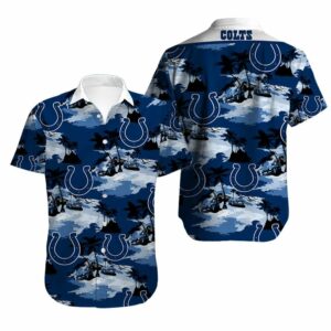 Indianapolis Colts Hawaiian Shirt Best Gift For Fans