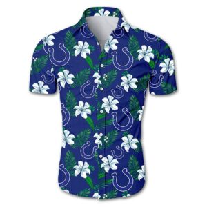 Best Indianapolis Colts Hawaiian Shirt For Awesome Fans