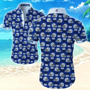 Best Indianapolis Colts Hawaiian Shirt For Cool Fans