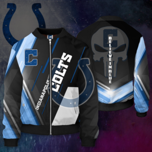 Indianapolis Colts Bomber Jacket For Cool Fans