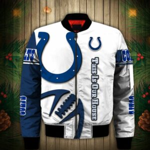 Best Indianapolis Colts Bomber Jacket For Big Fans