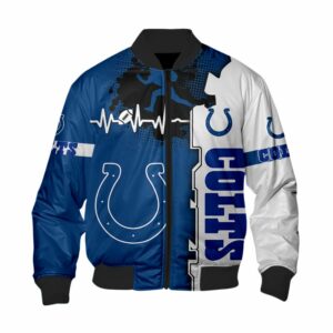 Best Indianapolis Colts Bomber Jacket Limited Edition Gift