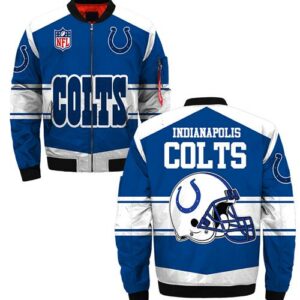 Indianapolis Colts Bomber Jacket For Hot Fans