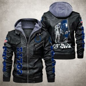 Indianapolis Colts Leather Jacket For Sale