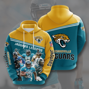 Jacksonville Jaguars 3D Hoodie For Cool Fans