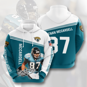 Great Jacksonville Jaguars 3D Printed Hooded Pocket Pullover Hoodie For Awesome Fans