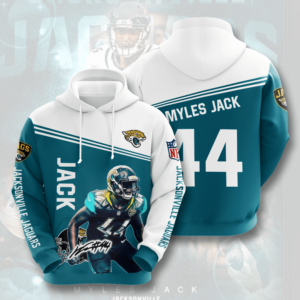 Best Jacksonville Jaguars 3D Printed Hooded Pocket Pullover Hoodie For Cool Fans