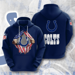 Indianapolis Colts 3D Printed Hoodie For Cool Fans