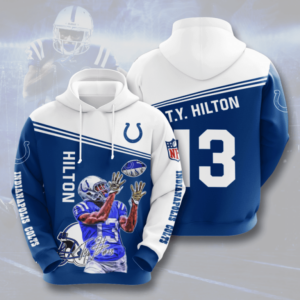 Best Indianapolis Colts 3D Printed Hoodie Limited Edition Gift