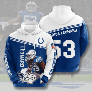 Best Indianapolis Colts 3D Printed Hoodie For Hot Fans