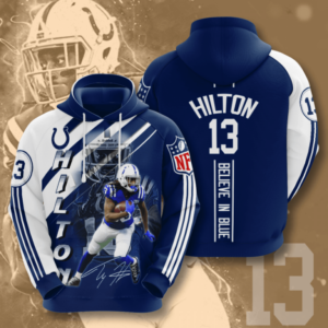 Indianapolis Colts 3D Printed Hoodie Best Gift For Fans