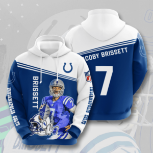 Indianapolis Colts 3D Printed Hoodie Limited Edition Gift