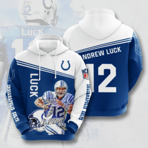 Indianapolis Colts 3D Printed Hoodie For Sale