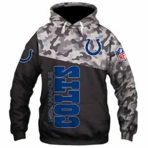 Best Indianapolis Colts 3D Hoodie Gift For Fans