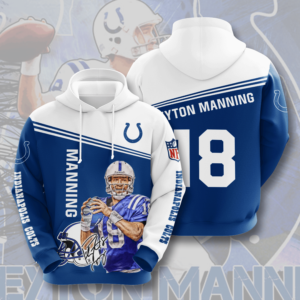 Indianapolis Colts 3D Hoodie For Hot Fans