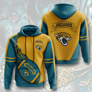 Great Jacksonville Jaguars 3D Printed Hoodie Gift For Fans