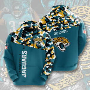 Best Jacksonville Jaguars 3D Printed Hoodie For Big Fans