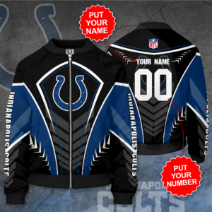 Indianapolis Colts Bomber Jacket For Awesome Fans