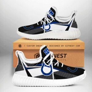 Indianapolis Colts Yeezy Custom Sneaker Shoes