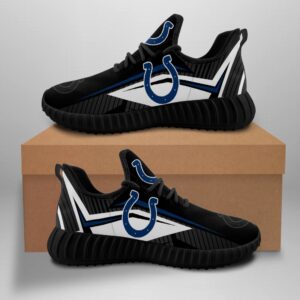 Indianapolis Colts Sneakers Customize Yeezy Shoes For Women/Men