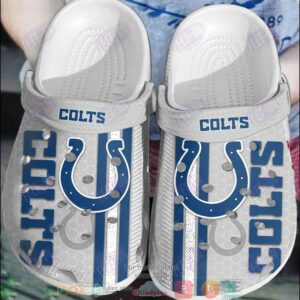 Best Nfl Indianapolis Colts Crocs Crocband Shoes