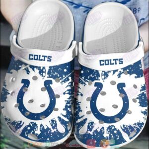 Best Nfl Indianapolis Colts Crocs Crocband Shoes