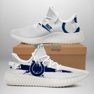 Indianapolis Colts Team Sport Lover Yeezy Shoes